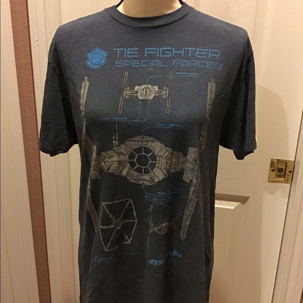 Star Wars The Fighter Special Forces Tee